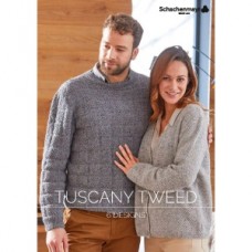 Буклет Schachenmayr 6 Designs Tuscany Tweed, на немецком языке, MEZ, 9839943-00001