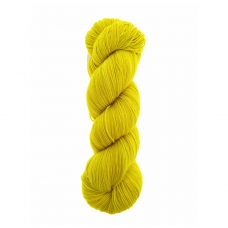 Terra /Терра/ пряжа KnitPro (75% шерсть мериноса Superwash, 25% нейлон), 100г/400м (SS2012, citrus (цитрус), желтый)