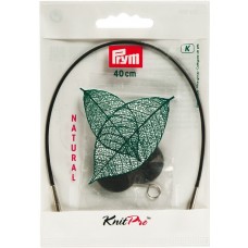 Леска съемная NATURAL с двумя наконечниками 40см, Prym, 223980