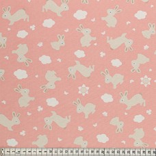 C131037 Ткань MEZfabrics Bunny & Cloud, ширина 144-146см,  MEZ (03003, New!)