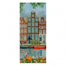 Набор для вышивания Anchor Amsterdam Street Scene 32*14см, MEZ, PCE0814