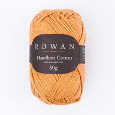 Handknit Cotton /Хэнднит Котон/ пряжа Rowan, H548000 (381, straw (солома), бежевый, New!)
