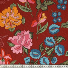 Трикотажное полотно MEZfabrics Nordic Garden Dream, ширина 148-150см  MEZ, J131939 (03002)