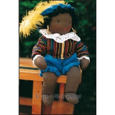 A19000 Набор для шитья вальдорфской куклы Паж, De Witte Engel, Нидерланды