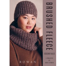 Брошюра Rowan 4 Projects Brushed Fleece /4 проекта из пряжи Brushed Fleece/, ZB370