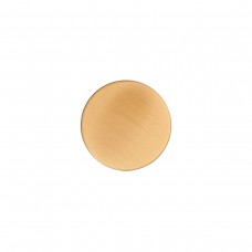 Пуговица на ножке, размер 20мм, металл, золотистый, Union Knopf by Prym, U0033385020084101-50