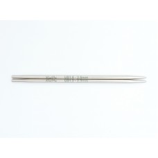 Спицы съемные укороченные Petite Mindful 2,5мм/10см, нержавеющая сталь, KnitPro, 36281