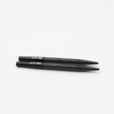 Спицы съемные мини Denim Indigo Wood 3,75мм/5см, дерево, синий, 2шт в упаковке, KnitPro, 20689