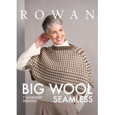 Брошюра Rowan Big Wool Seamless /Бесшовные изделия из пряжи Big Wool/, ZB365