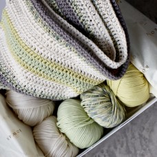 Набор пряжи Rowan Selects - Mako Cotton Baby Зеленый, MEZ, ZKKK304-00001