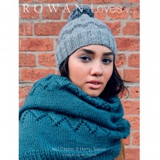 *  Брошюра Rowan Loves... Kid Classic & Hemp Tweed, ZB210