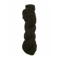 Terra /Терра/ пряжа KnitPro (75% шерсть мериноса Superwash, 25% нейлон), 100г/400м (SS2031, jet black (угольно-черный), черный, New!)