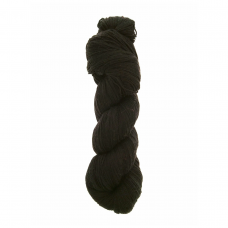 Terra /Терра/ пряжа KnitPro (75% шерсть мериноса Superwash, 25% нейлон), 100г/400м (SS2031, jet black (угольно-черный), черный, New!)