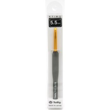 Крючок для вязания с ручкой ETIMO 5,5мм, Tulip, T15-900e
