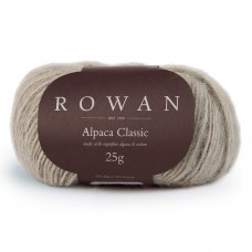 Alpaca Classic /Альпака Классик/ пряжа Rowan, 9802214 (134, silver (серебро), серый)