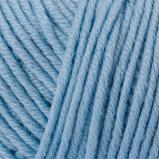 Merino Extrafine 120 /Мерино Экстрафайн 120/ пряжа Schachenmayr Merino, MEZ, 9807552 (00152, hellblau, светло-голубой)