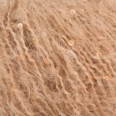 Alpaca Sparkle /Альпака Спаркл/ пряжа Rowan, 9802250 (10021, camel (верблюд), коричневый, New!)