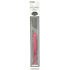 Крючок для вязания с ручкой ETIMO Rose 0,75мм, Tulip, TEL-10e
