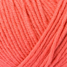 Merino Extrafine 120 /Мерино Экстрафайн 120/ пряжа Schachenmayr Merino, MEZ, 9807552 (00134, koralle, коралловый (розовато-оранжевый))