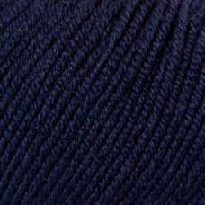 Merino Extrafine 170 /Мерино Экстрафайн 170/ пряжа Schachenmayr Merino, MEZ, 9807551 (00050, marine, морской (тёмно-синий))