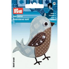 Термоаппликация Птица 75*75мм, Prym, 924210