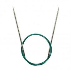 Спицы круговые Mindful 3,75мм/100см, нержавеющая сталь, серебристый, KnitPro, 36118