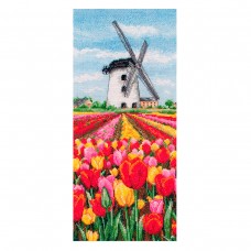 Набор для вышивания Anchor Dutch Tulips Landscape 32*14см, MEZ, PCE0806