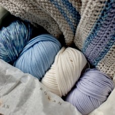 Набор пряжи Rowan Selects - Mako Cotton Baby Синий, MEZ, ZKKK305-00001