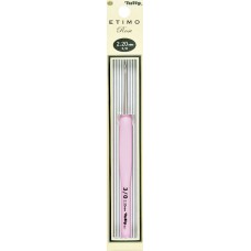 Крючок для вязания с ручкой ETIMO Rose 2,2мм, Tulip, TER-04e