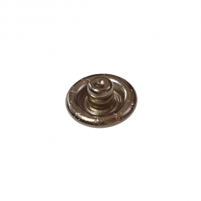 Составная часть кнопки Джерси - шариковая часть, никелированная латунь, Prym, 380325