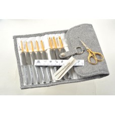 Набор крючков для вязания с ручкой ETIMO, Tulip, TEG-002