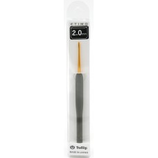 Крючок для вязания с ручкой ETIMO 2мм, Tulip, T15-200e