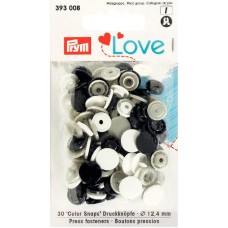 Серия Prym Love - Кнопки Color Snaps, диаметр 12,4мм, Prym, 393008