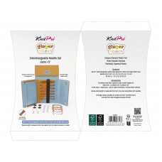 Набор спиц съемных Ginger Cubics, длина 13см, 7 размеров, KnitPro, 43301