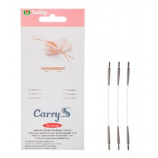 Тросик для чулочных спиц CarryS Fine Gauge, длина 5см, пластик, Tulip, CSMM-02