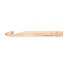 Крючок для вязания Jumbo Birch 35мм, KnitPro, 35715