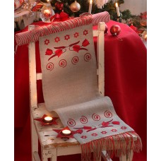 Набор для вышивания Anchor: дорожка Christmas Tulips Runner 29*110см, MEZ Венгрия, 9240000-02537