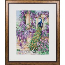 Набор для вышивания Maia The Peacock 40*30см, MEZ, 5678000-01027