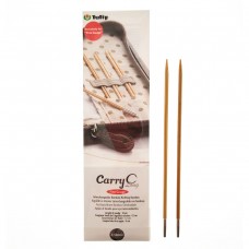 Спицы съемные CarryC Long Fine Gauge 2,5мм/12см, Tulip, CTMM-56