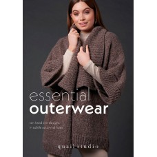 Книга Rowan Essential Outerwear, дизайн Quail Studio, ? моделей, 978-1-9162445-7-3