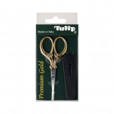 TIG-001 Ножницы  Premium Gold, Tulip