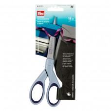 Ножницы универсальные Титаниум, 18см, пласт.ручки с мягкими внутр.кольцами 610551