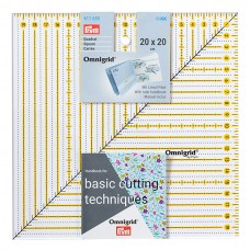 611655 Линейка Omnigrid для пэчворка 20*20см, Prym