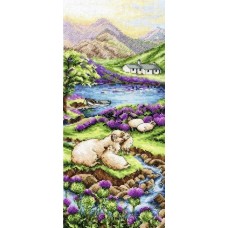 Набор для вышивания Anchor Highlands Landscape 32*14см, MEZ, PCE0816