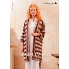 Буклет Schachenmayr 5 Designs Denim Tweed, на немецком языке, MEZ, 9839953-00001