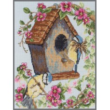 Набор для вышивания Anchor The Bird House 25*20см, MEZ, PCE742