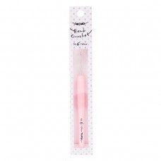 Крючок для вязания бусинами, с ручкой Sucre Bead Crochet 1мм, сталь/пластик, Tulip, TB13-6e