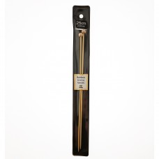 Спицы прямые Bamboo 2,5мм/25см, бамбук, натуральный, 2шт в упаковке, Tulip, KNS100250