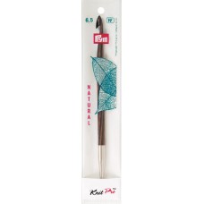 *  Крючок тунисский съемный NATURAL 6,5мм/15см, Prym, 223707
