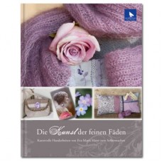 Die Kunst der feinen F?den /Творчество тонких нитей/ книга, Acufactum, K-4019